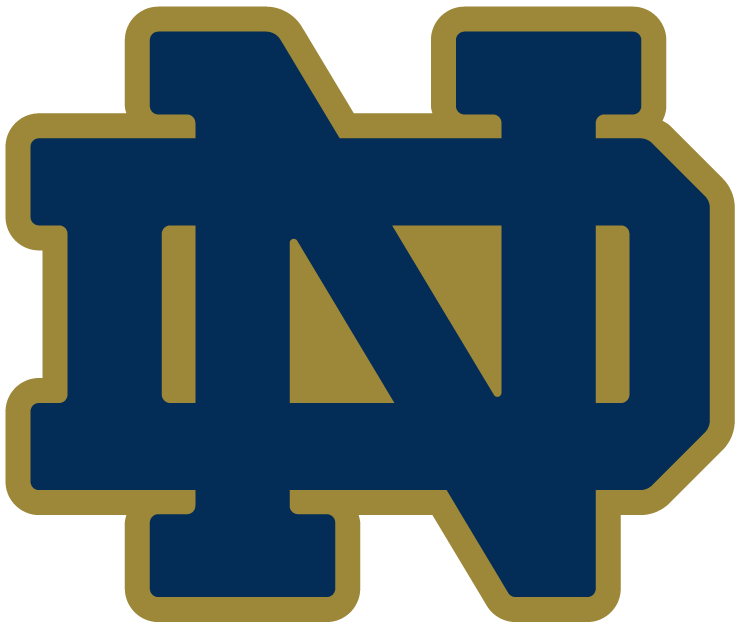 Notre Dame Fighting Irish 1994-Pres Alternate Logo 01 iron on paper